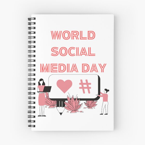 Artikelvorschau, World Social Media Day entworfen und verkauft von Simo0455.