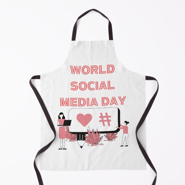 Item preview, World Social Media Day designed and sold by Simo0455.