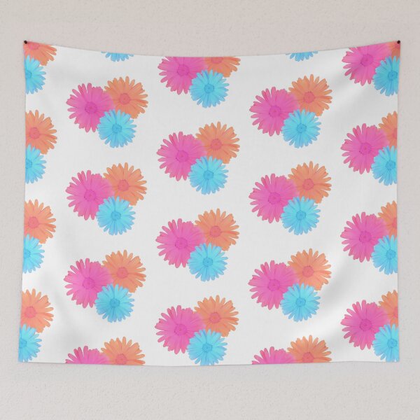 Item preview, Spring Pastel Daisies designed and sold by CarrieBrose.