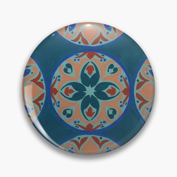 Item preview, Blue Pattern designed and sold by Riya'z by Riya Singhania.