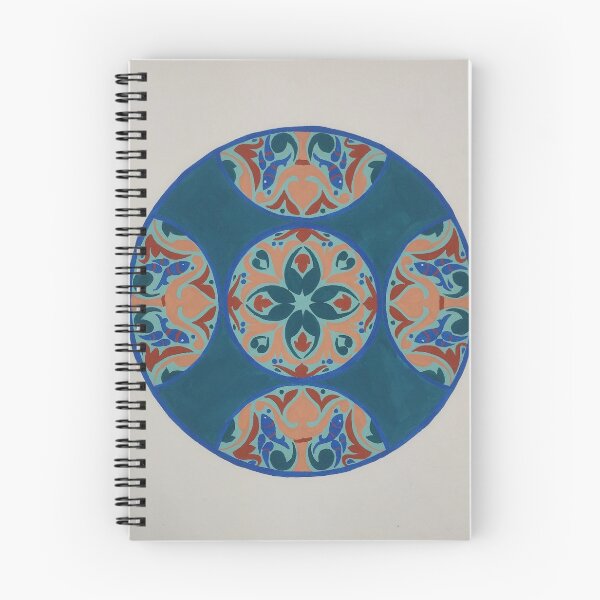 Item preview, Blue Pattern designed and sold by Riya'z by Riya Singhania.