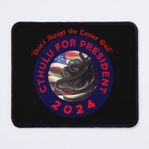 Item preview, CTHULU FOR PRESIDENT 2024 TENTACLES designed and sold by Marni Scofidio Desi9ns.