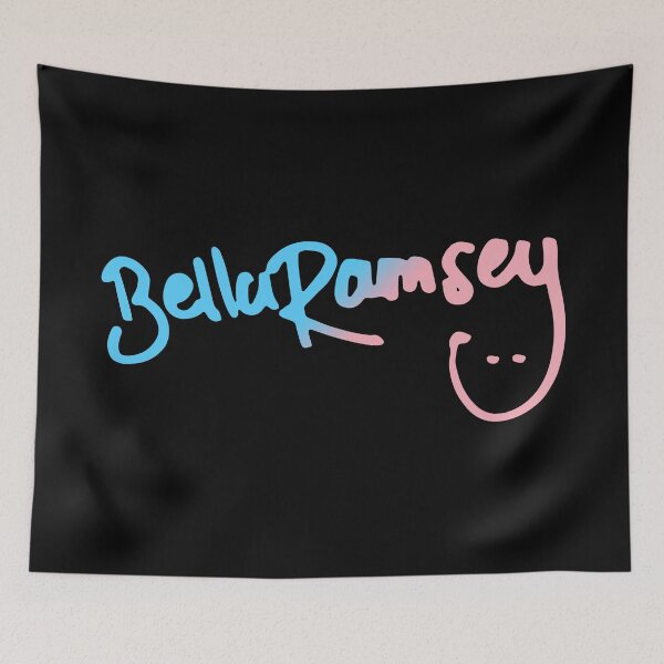Item preview, bella smile signature (transgender pride flag) designed and sold by sarascoprox.