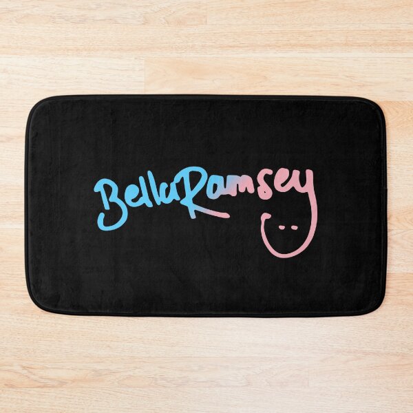 Item preview, bella smile signature (transgender pride flag) designed and sold by sarascoprox.