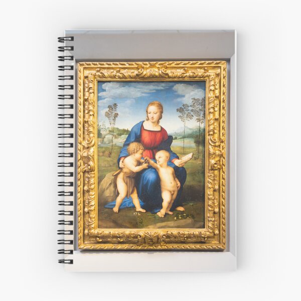 Item preview, Madonna and Child with Young St John the Baptist - also named Madonna of the Goldfinch, 1506, by Raffaello Sanzio. Raphael - Renaissance painting masterpiece designed and sold by Paolo Modena Photography    -   Fine Italian Art.