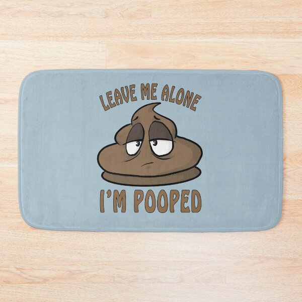 Item preview, I'm pooped designed and sold by FeralJackRabit.