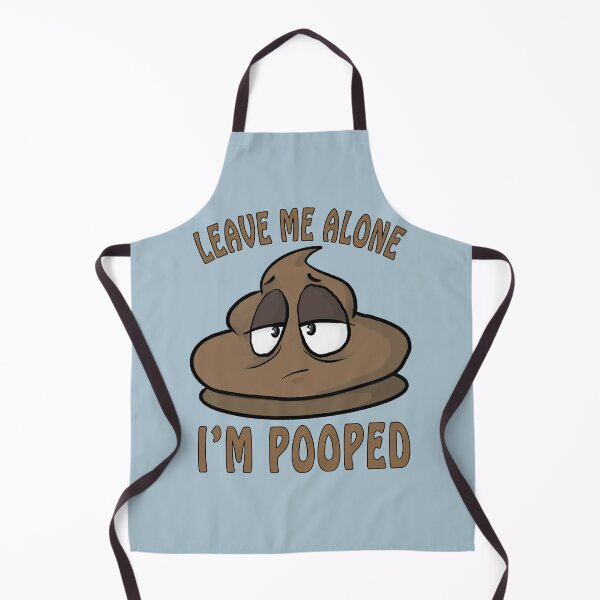 Item preview, I'm pooped designed and sold by FeralJackRabit.