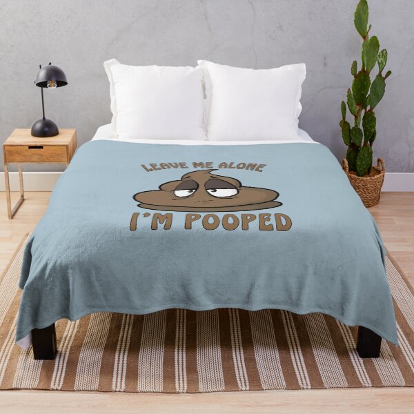 Item preview, I'm pooped designed and sold by FeralJackRabit.