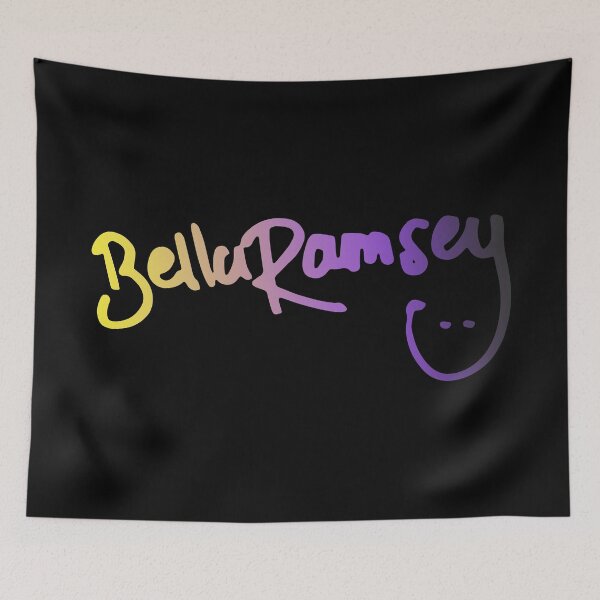 Item preview, bella smile signature (nonbinary pride flag) designed and sold by sarascoprox.