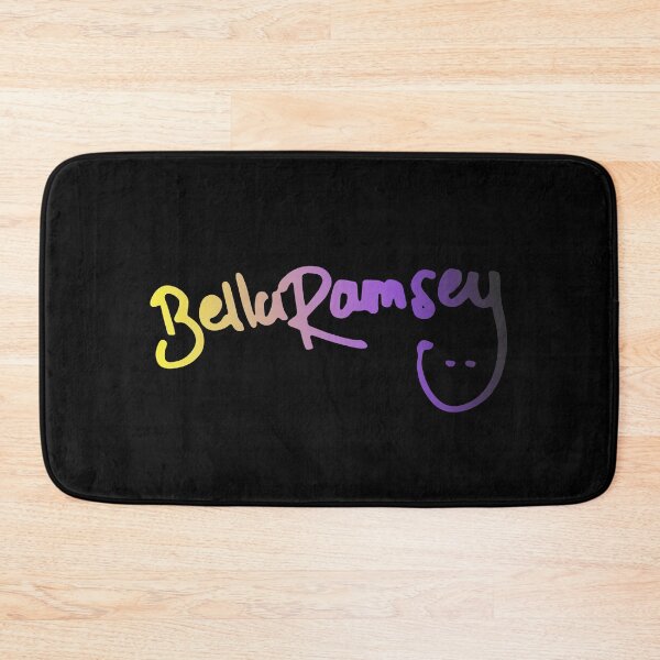 Item preview, bella smile signature (nonbinary pride flag) designed and sold by sarascoprox.