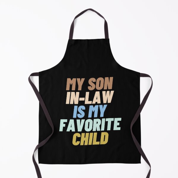 Aperçu de l'œuvre Mon gendre est mon enfant préféré correspondant à la belle-mère et au beau-père créée et vendue par YoungESC.