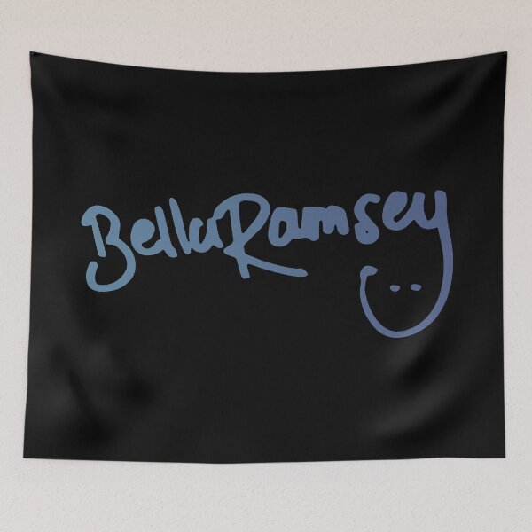 Item preview,  bella smile signature (blue) designed and sold by sarascoprox.