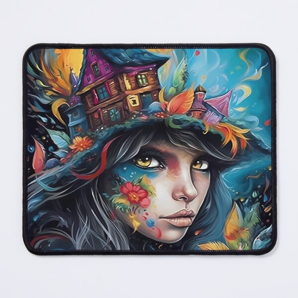 Item preview, Female : Abstract Digital Art designed and sold by MTJ-Mushrooms.
