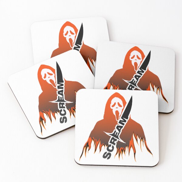 Artikelvorschau, Scream VI (Scream 6), gruseliges Horrorfilm-Grafikdesign von ironpalette entworfen und verkauft von ironpalette.