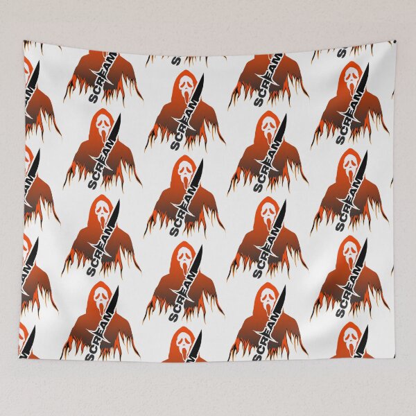 Item preview, scream VI  (Scream 6)  scary horror movie graphic design by ironpalette  designed and sold by ironpalette.