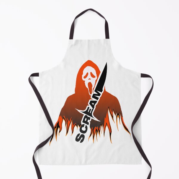 Item preview, scream VI (Scream 6) scary horror movie graphic design by ironpalette designed and sold by ironpalette.