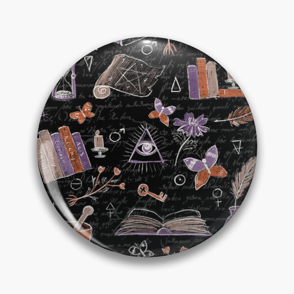 Item preview, Dark Academia  - Alchemy Study designed and sold by pholiumsigma_design.