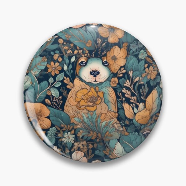 Item preview, Adorable dog in nature designed and sold by LaveaShop.