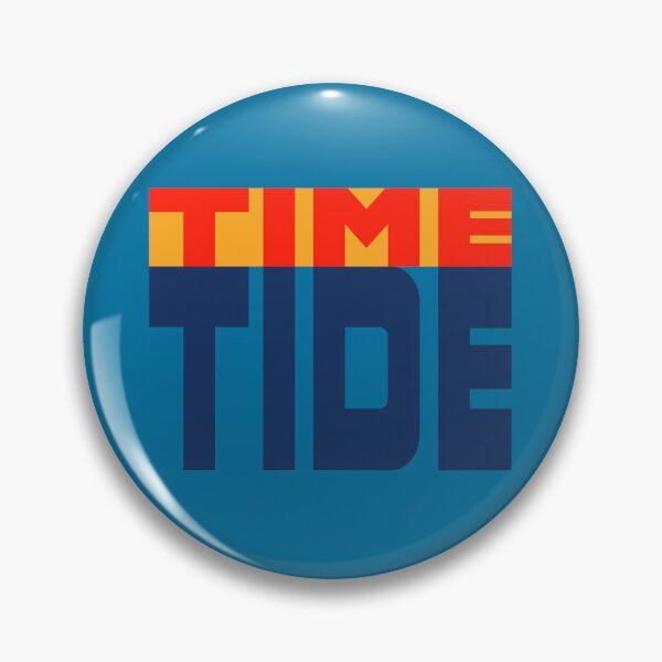 Item preview, Time and Tide original design designed and sold by pop-and-bee.