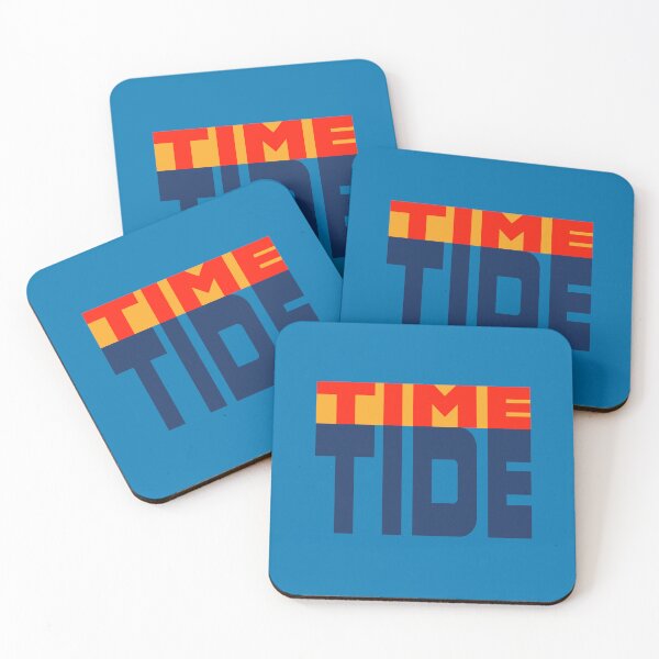Item preview, Time and Tide original design designed and sold by pop-and-bee.