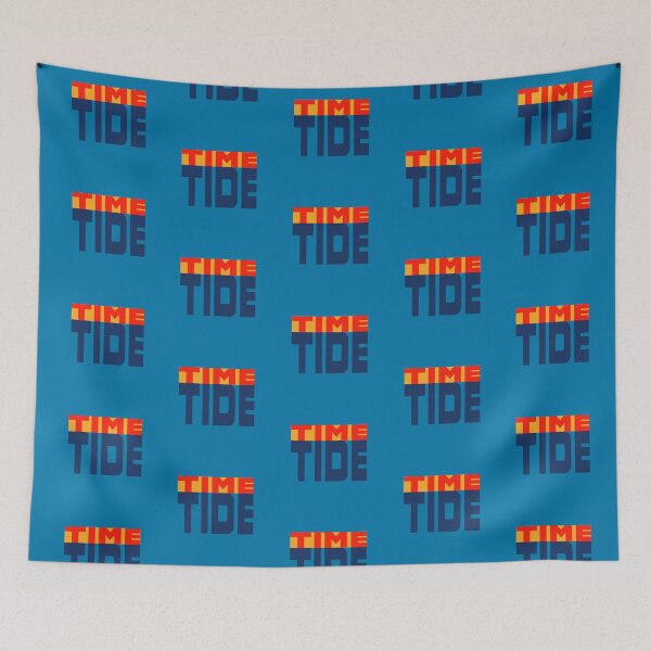 Item preview, Time and Tide original design designed and sold by pop-and-bee.
