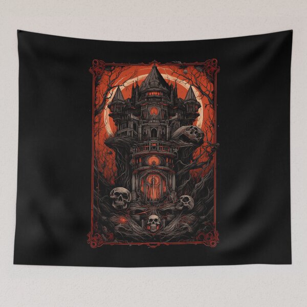 Item preview, Haunted House Chic designed and sold by k2lu533.