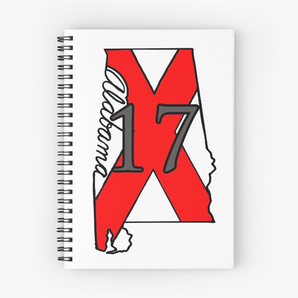 Item preview, Alabama national champions state outline 17 designed and sold by Michael Garber.