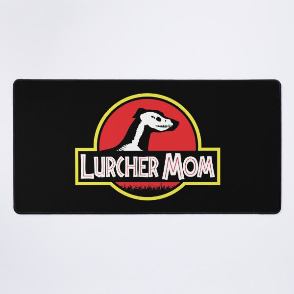Item preview, (For Dark Background) Jurassic Lurcher Mom designed and sold by More Cute Dogs.