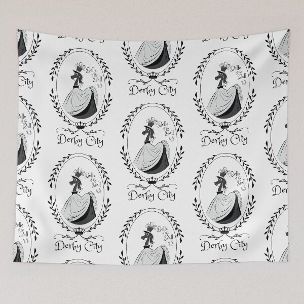 Item preview, Colección Derby City: Bella del baile 2 designed and sold by TheArtfulAllie.