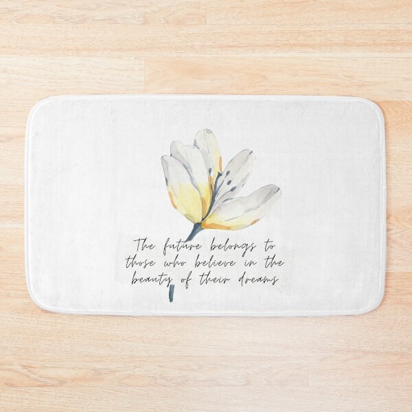Item preview, "Believe in the Beauty of Your Dreams" White Lily designed and sold by Wildflowerinc.