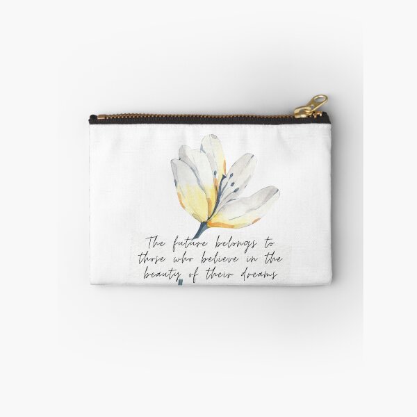 Item preview, "Believe in the Beauty of Your Dreams" White Lily designed and sold by Wildflowerinc.
