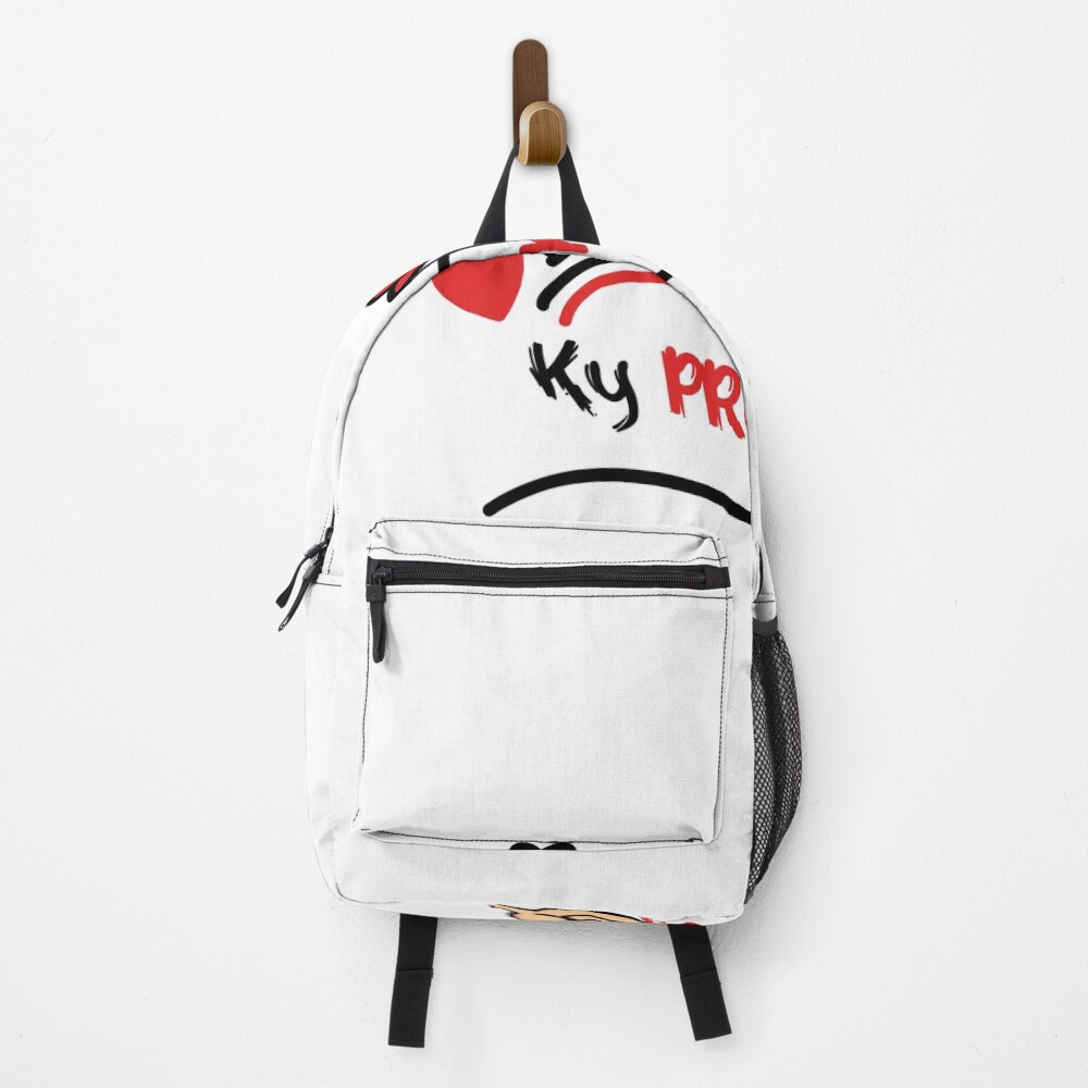Vista previa del artículo con la obra «Mochila», diseñado y vendido por NoobsDesign.
