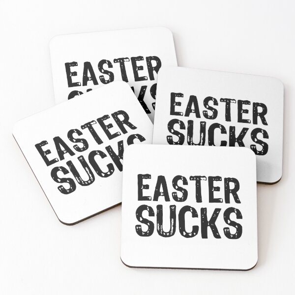 Item preview, Easter Sucks designed and sold by The "I Love Everything" Shop.