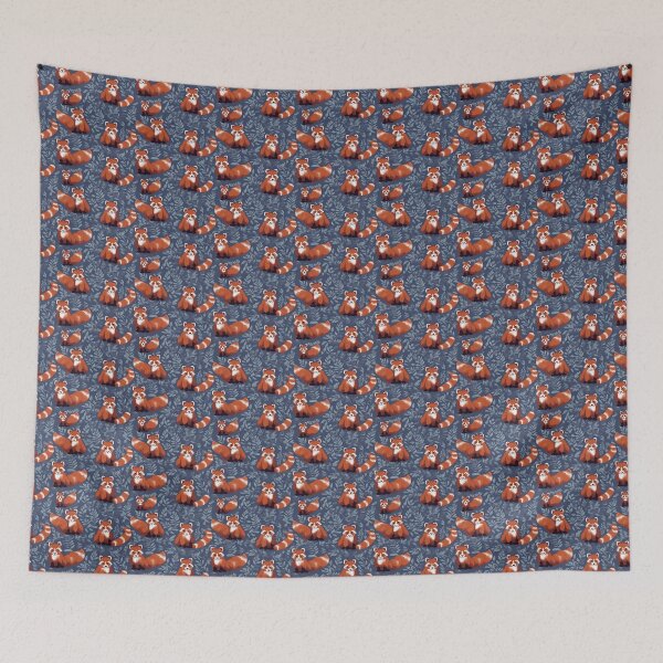 Item preview, Cute Red Panda Pattern designed and sold by WalterWhatFace.