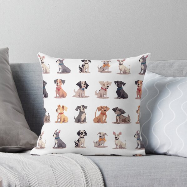 Item preview, Dulces perros de dibujos animados designed and sold by CherryBlueberry.