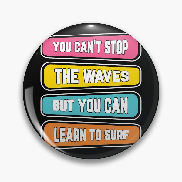 Item preview, No puedes detener las olas designed and sold by SunsetFootsteps.