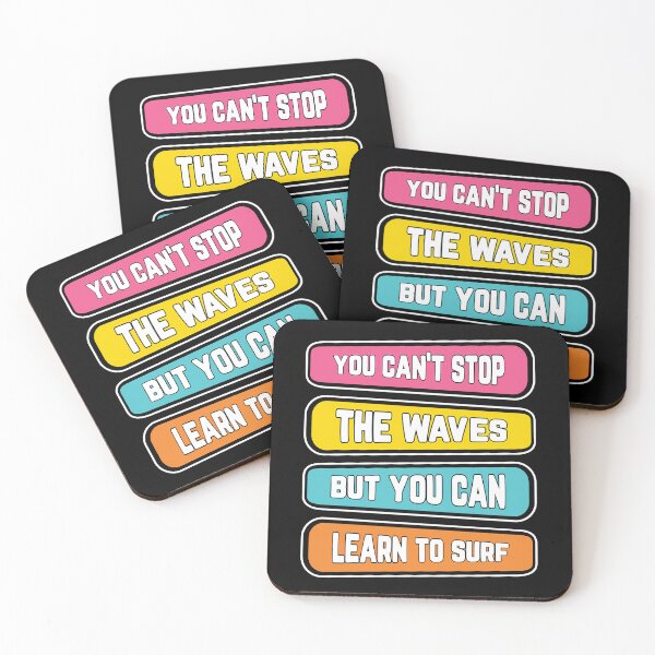 Item preview, You can't stop the waves designed and sold by SunsetFootsteps.