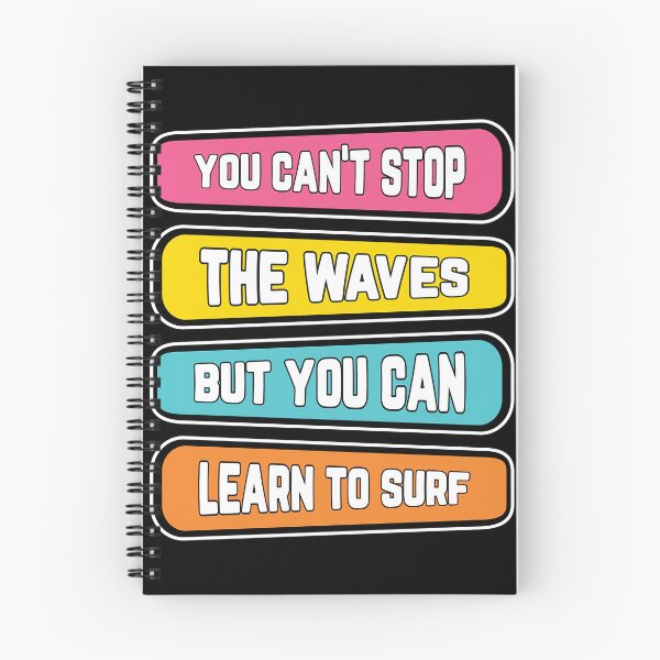 Item preview, You can't stop the waves designed and sold by SunsetFootsteps.