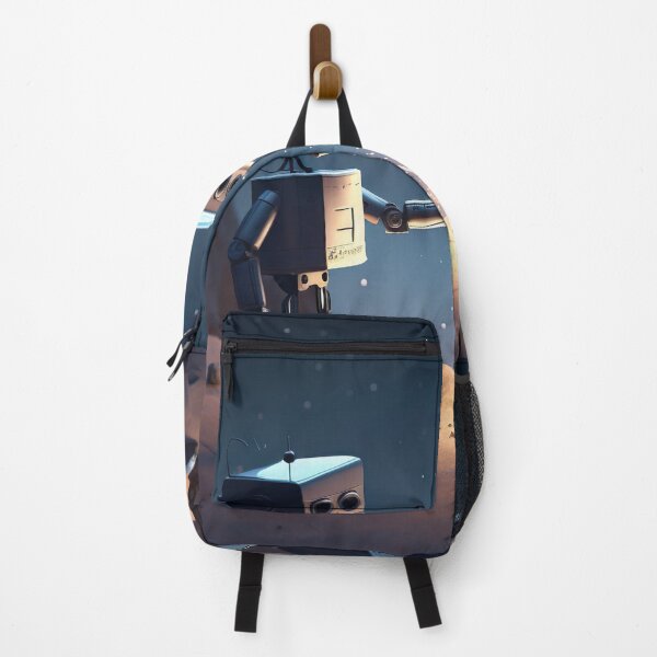 Item preview, Robotic Romance under Meteor Shower designed and sold by PrintCove.