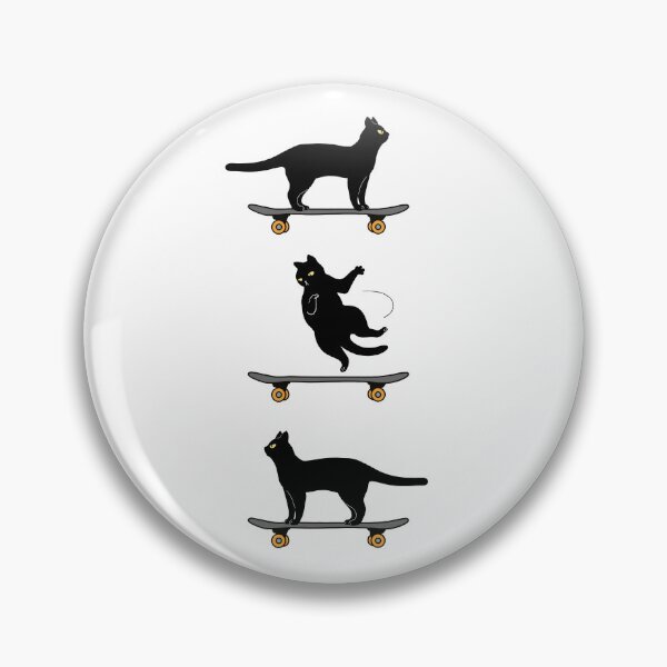 Item preview, Cat Skateboard Tricks #Front Side 180 designed and sold by bignosework.