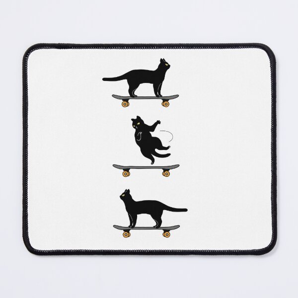 Item preview, Cat Skateboard Tricks #Front Side 180 designed and sold by bignosework.
