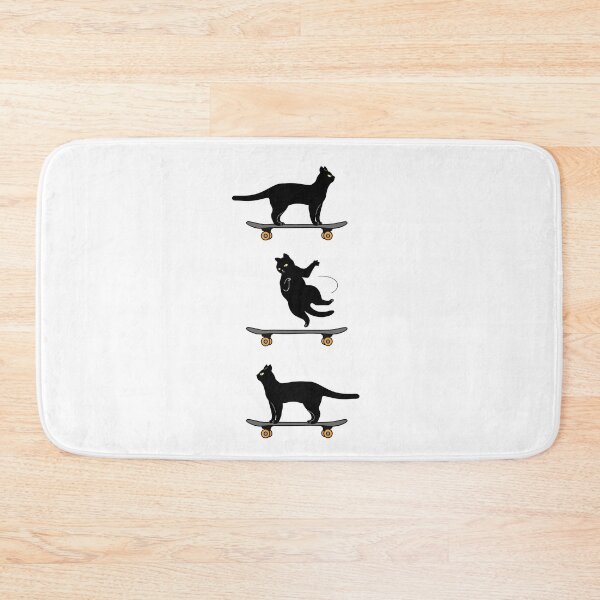 Item preview, Cat Skateboard Tricks #Front Side 180 designed and sold by bignosework.