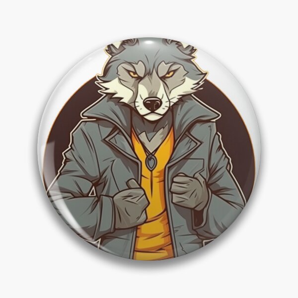 Item preview, Alpha Wolf designed and sold by GraphicsPagoda.