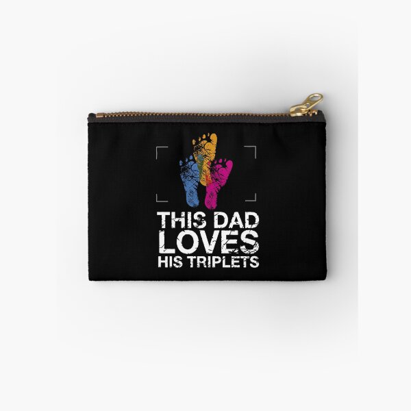 Item preview, Here's To THIS DAD LOVES HIS TRIPLETS [Perfect Father's Day Souvinir] designed and sold by H Jonas.