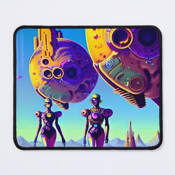 Item preview, Surreal Alien Dreams 4 designed and sold by Benito Del Ray.