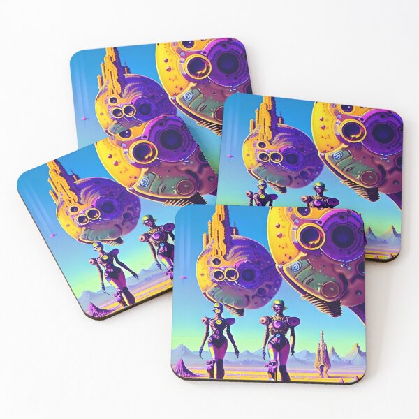 Item preview, Surreal Alien Dreams 4 designed and sold by Benito Del Ray.