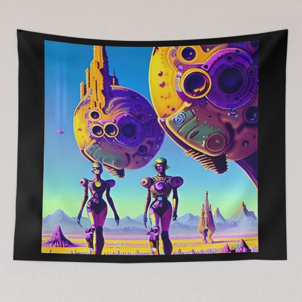 Item preview, Surreal Alien Dreams 4 designed and sold by Benito Del Ray.