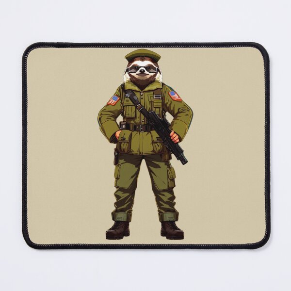 Item preview, Hipster Sloth V13 designed and sold by HipsterAnimals.