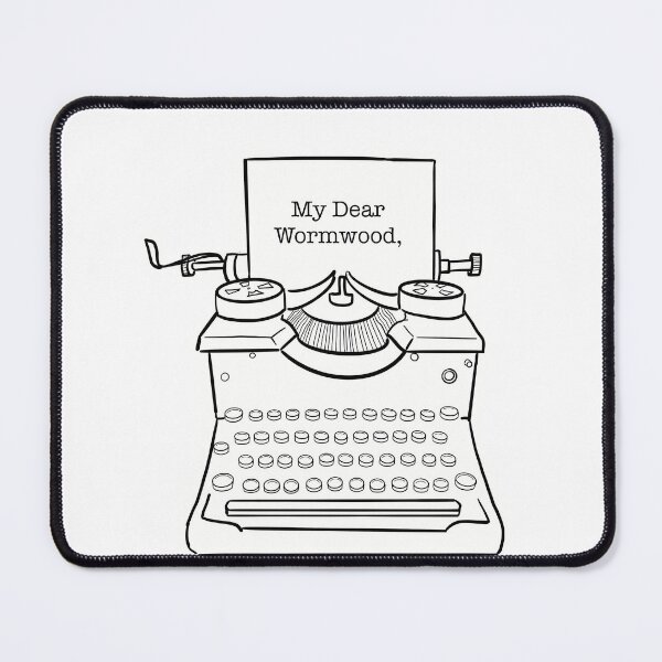 Item preview, Screwtape's Typewriter designed and sold by Classicsnerd1.