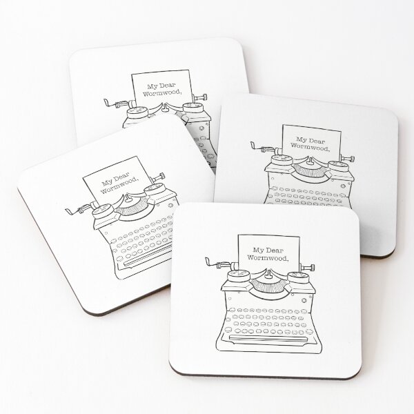 Item preview, Screwtape's Typewriter designed and sold by Classicsnerd1.